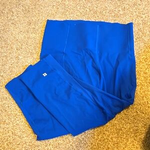 Sweaty Betty Power Crop 19" Blue L